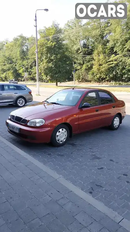 Седан Daewoo Lanos 2005 1.5 л. Ручная / Механика обл. Черновицкая, Черновцы - Фото 1/21