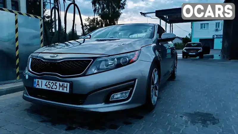 Седан Kia Optima 2014 2 л. Автомат обл. Київська, Миронівка - Фото 1/9