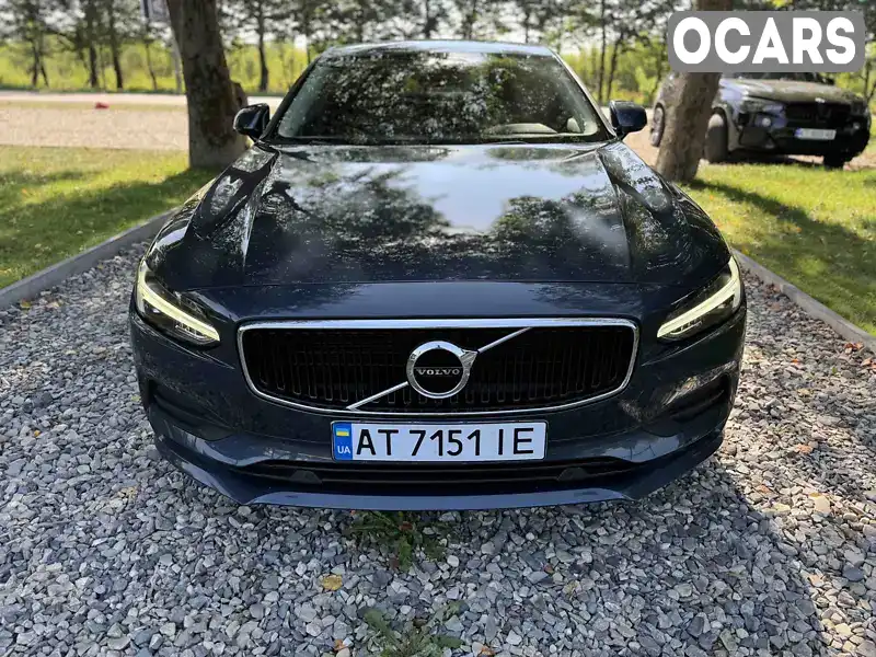 Седан Volvo S90 2017 1.97 л. Автомат обл. Ивано-Франковская, Ивано-Франковск - Фото 1/21