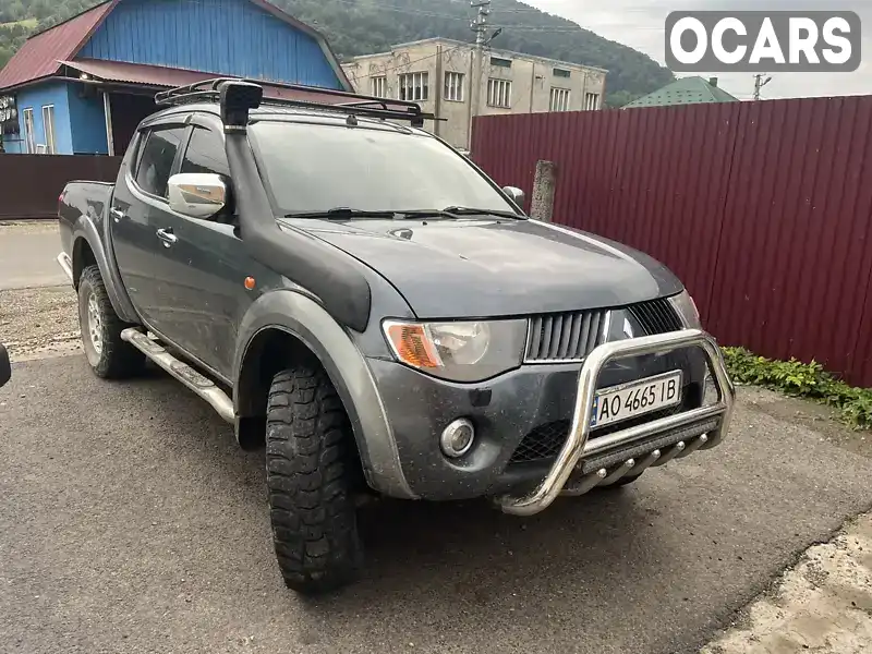 Пікап Mitsubishi L 200 2007 2.48 л. Ручна / Механіка обл. Закарпатська, Тячів - Фото 1/13