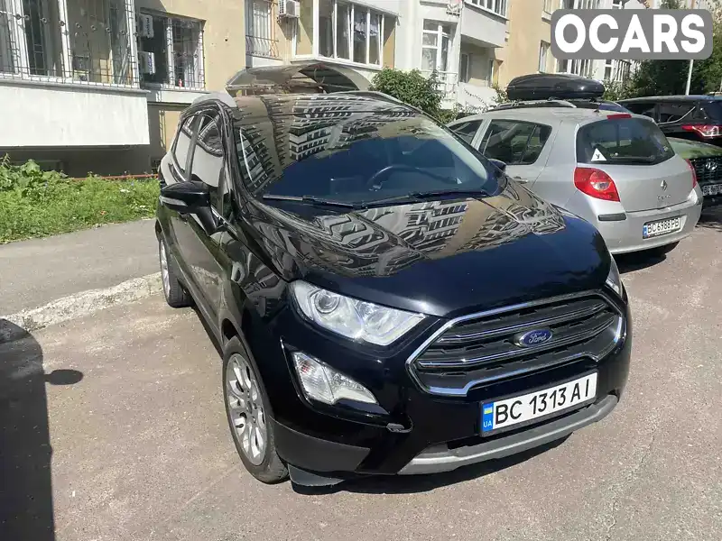 Внедорожник / Кроссовер Ford EcoSport 2020 1 л. Ручная / Механика обл. Львовская, Львов - Фото 1/11