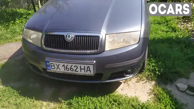 Универсал Skoda Fabia 2006 1.4 л. Ручная / Механика обл. Хмельницкая, Староконстантинов - Фото 1/10