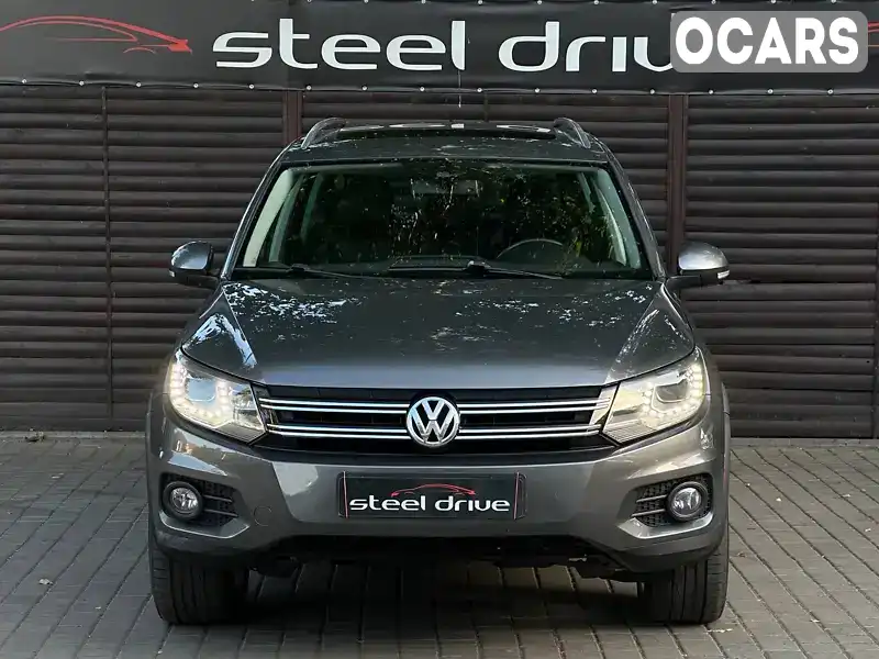 Позашляховик / Кросовер Volkswagen Tiguan 2012 1.98 л. обл. Одеська, Одеса - Фото 1/21