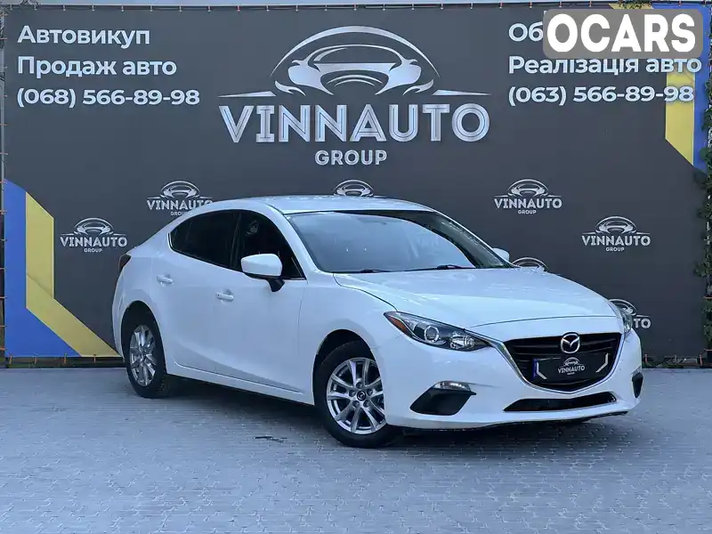 Седан Mazda 3 2013 2 л. Автомат обл. Вінницька, Вінниця - Фото 1/21