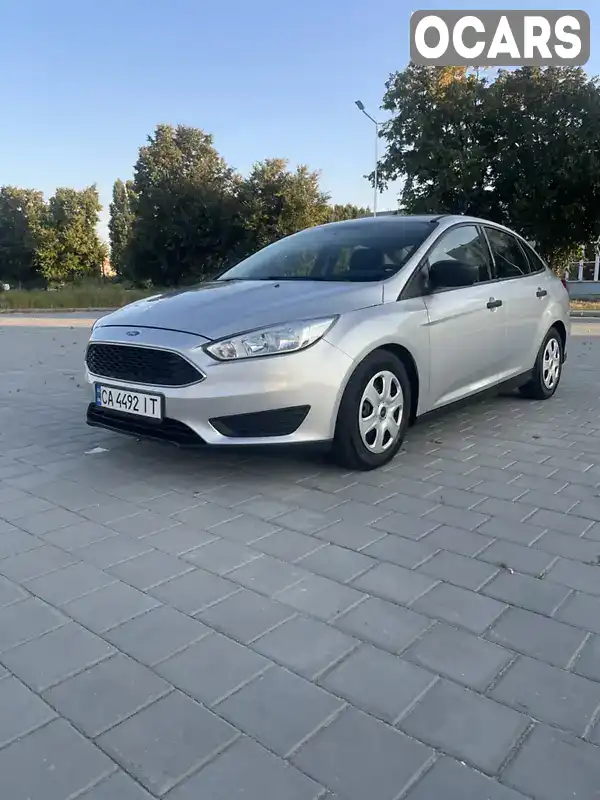 Седан Ford Focus 2016 2 л. Автомат обл. Черкаська, Черкаси - Фото 1/19