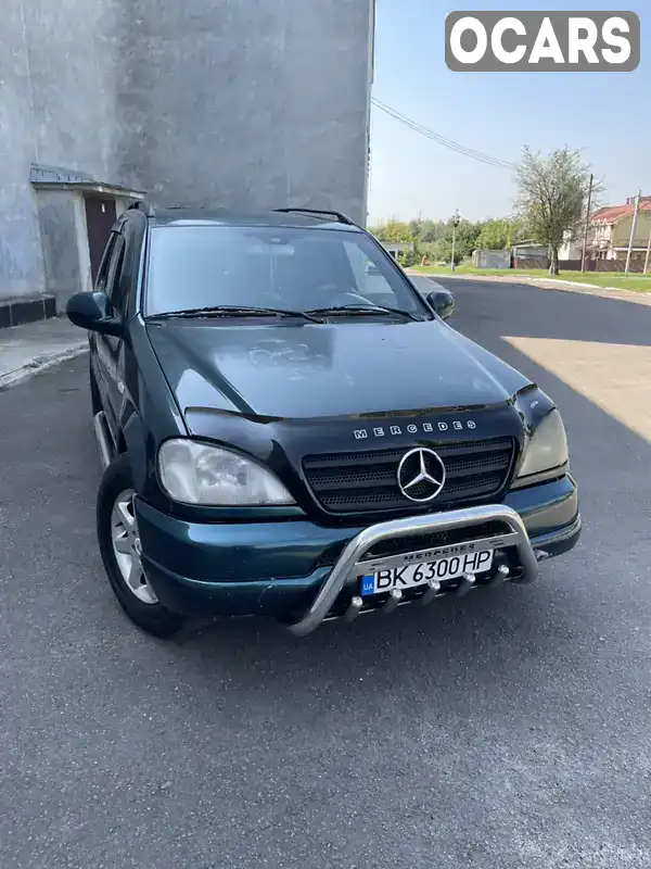 Внедорожник / Кроссовер Mercedes-Benz M-Class 1997 3.2 л. Автомат обл. Ровенская, Ровно - Фото 1/11