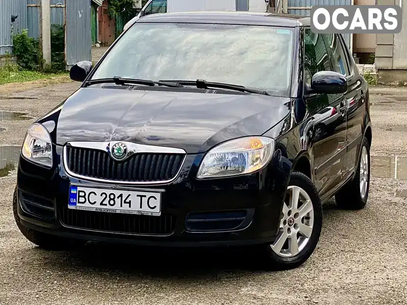 Хэтчбек Skoda Fabia 2007 1.39 л. обл. Львовская, Стрый - Фото 1/21