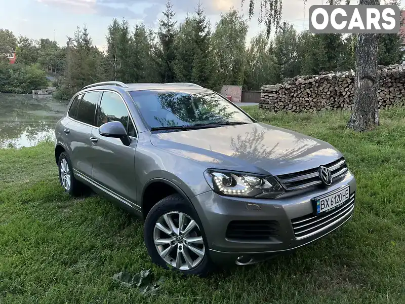 Внедорожник / Кроссовер Volkswagen Touareg 2011 3 л. Автомат обл. Хмельницкая, Хмельницкий - Фото 1/21