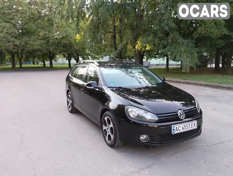 Універсал Volkswagen Golf 2009 1.39 л. Ручна / Механіка обл. Волинська, Володимир-Волинський - Фото 1/21