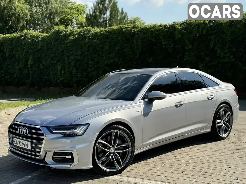 Седан Audi A6 2019 3 л. Автомат обл. Київська, Київ - Фото 1/21