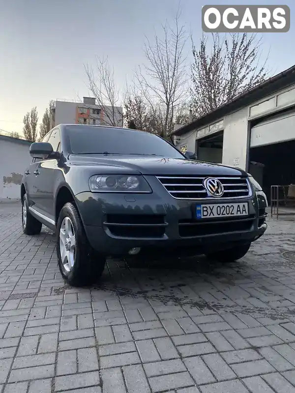 Внедорожник / Кроссовер Volkswagen Touareg 2006 3.6 л. Автомат обл. Хмельницкая, Каменец-Подольский - Фото 1/16