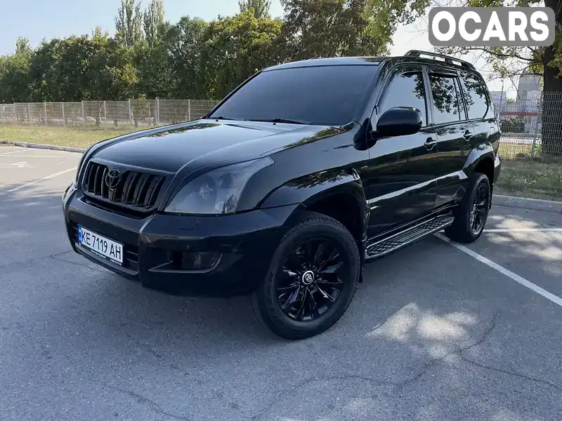 Позашляховик / Кросовер Toyota Land Cruiser Prado 2007 3.96 л. Автомат обл. Дніпропетровська, Дніпро (Дніпропетровськ) - Фото 1/21