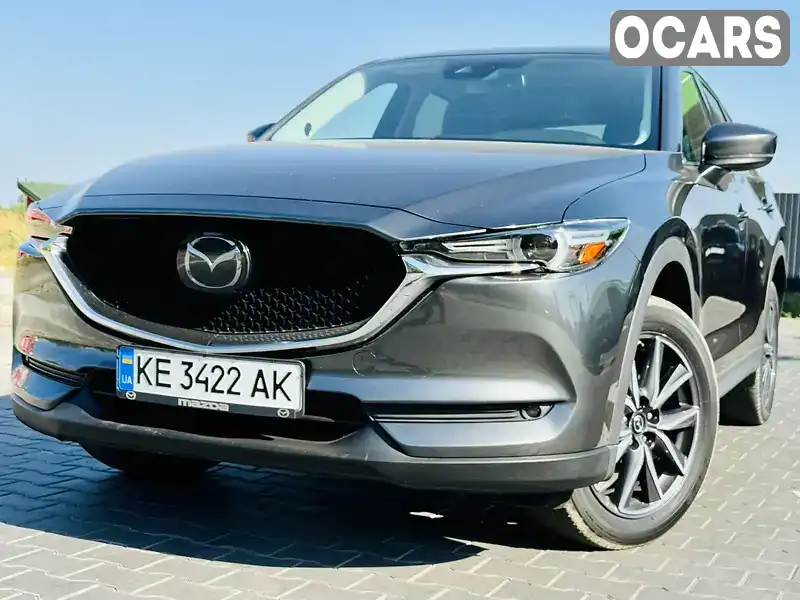 Внедорожник / Кроссовер Mazda CX-5 2018 2.49 л. Автомат обл. Днепропетровская, Каменское (Днепродзержинск) - Фото 1/21