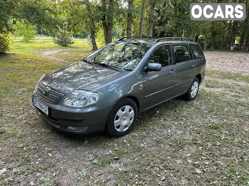 Універсал Toyota Corolla 2003 null_content л. Ручна / Механіка обл. Волинська, Іваничі - Фото 1/21