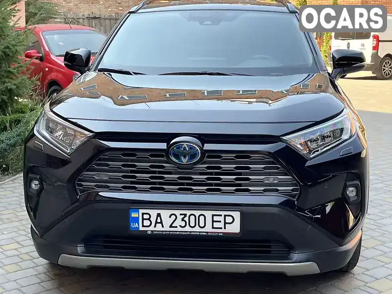 Внедорожник / Кроссовер Toyota RAV4 2022 2.49 л. Автомат обл. Кировоградская, Александрия - Фото 1/15