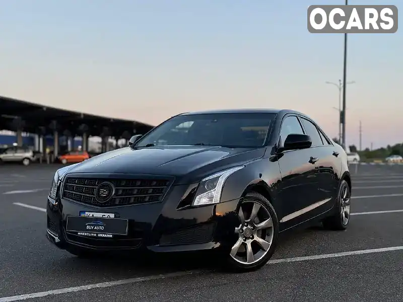 Седан Cadillac ATS 2013 2.46 л. Автомат обл. Київська, Київ - Фото 1/21