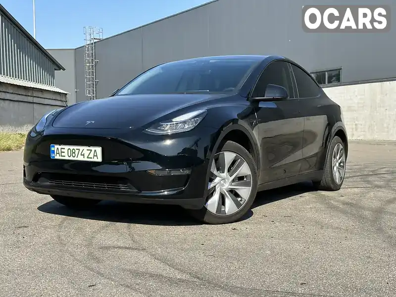 Позашляховик / Кросовер Tesla Model Y 2023 null_content л. Автомат обл. Київська, Київ - Фото 1/21