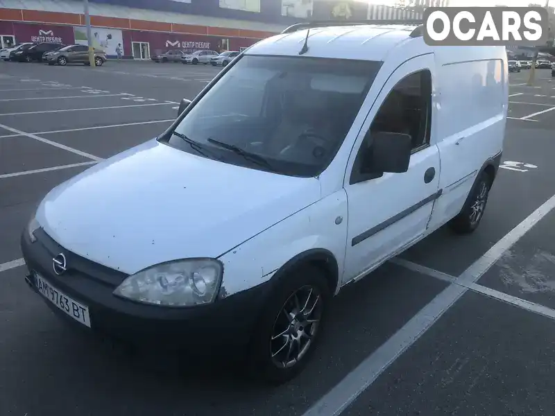 Минивэн Opel Combo 2003 1.69 л. Ручная / Механика обл. Киевская, Киев - Фото 1/7