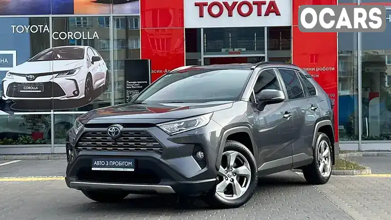 Позашляховик / Кросовер Toyota RAV4 2020 2.49 л. Варіатор обл. Івано-Франківська, Івано-Франківськ - Фото 1/21