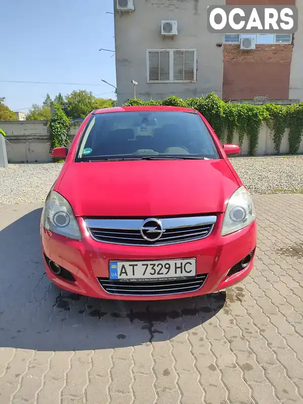 Минивэн Opel Zafira 2008 1.8 л. Ручная / Механика обл. Ивано-Франковская, Калуш - Фото 1/10