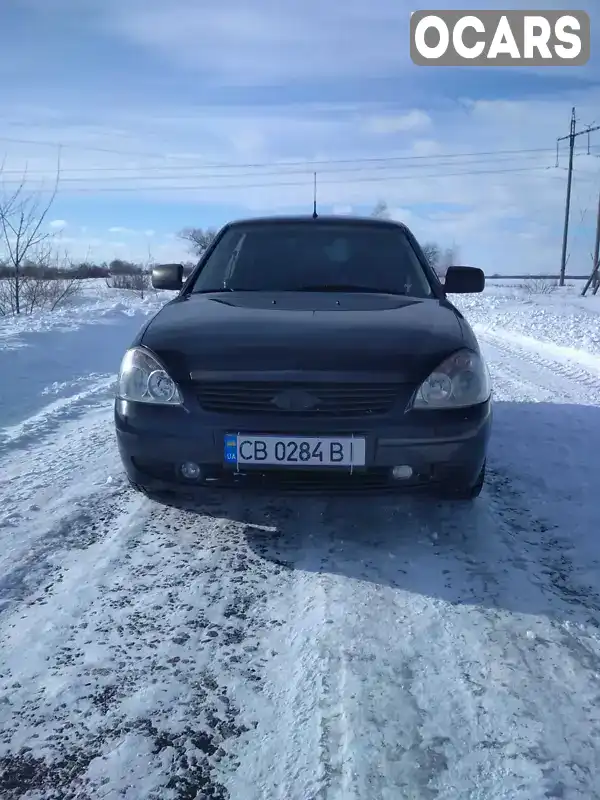 Хетчбек ВАЗ / Lada 2172 Priora 2012 1.6 л. Ручна / Механіка обл. Чернігівська, Ніжин - Фото 1/13