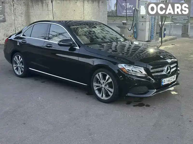 Седан Mercedes-Benz C-Class 2016 2 л. Автомат обл. Киевская, Киев - Фото 1/13