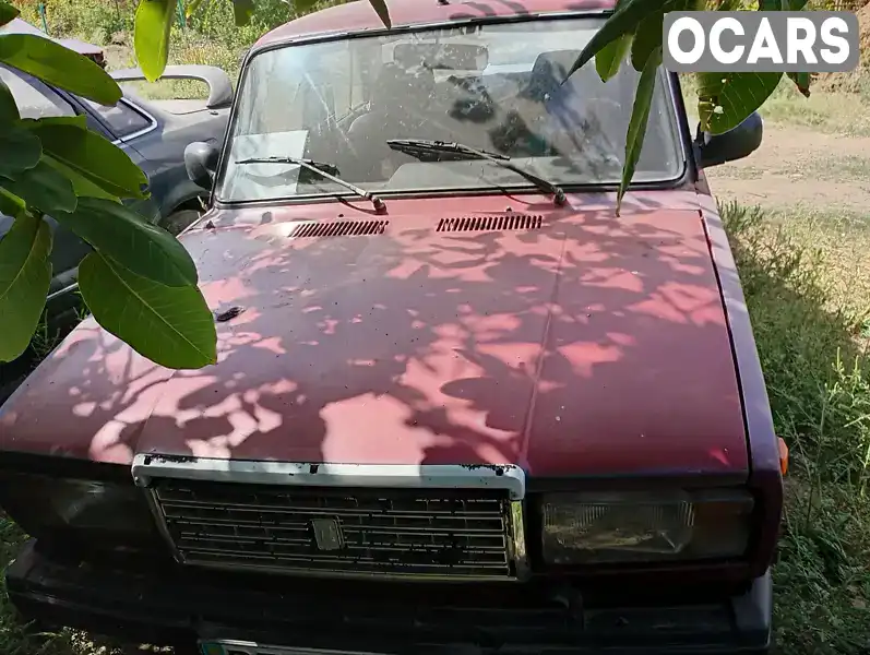 Седан ВАЗ / Lada 2107 1991 1.45 л. Автомат обл. Николаевская, Николаев - Фото 1/5