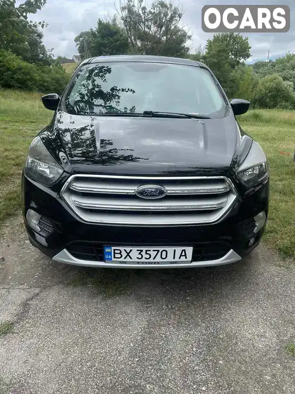 Позашляховик / Кросовер Ford Escape 2018 2.5 л. Автомат обл. Хмельницька, Полонне - Фото 1/12