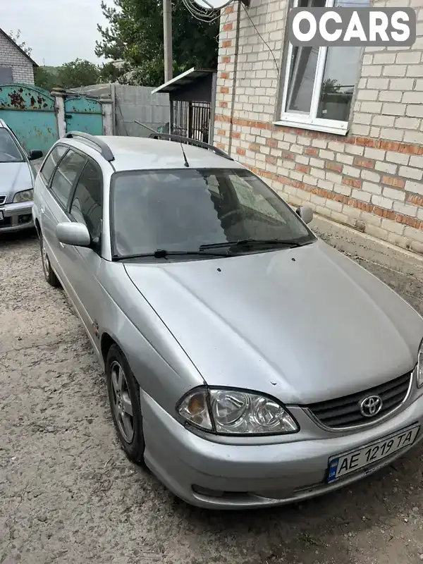 Универсал Toyota Avensis 2002 null_content л. Ручная / Механика обл. Днепропетровская, Днепр (Днепропетровск) - Фото 1/14