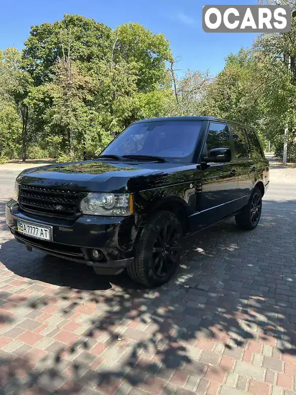 Внедорожник / Кроссовер Land Rover Range Rover 2011 4.37 л. Автомат обл. Кировоградская, Кропивницкий (Кировоград) - Фото 1/15