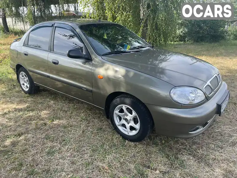 Седан Daewoo Lanos 2004 1.5 л. Ручная / Механика обл. Черниговская, Бобровица - Фото 1/19