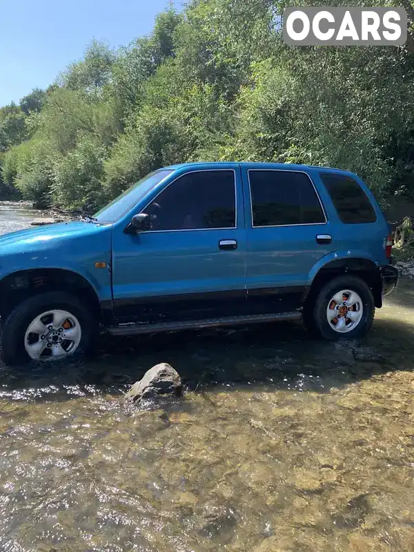 Внедорожник / Кроссовер Kia Sportage 1997 2 л. Ручная / Механика обл. Закарпатская, Рахов - Фото 1/6