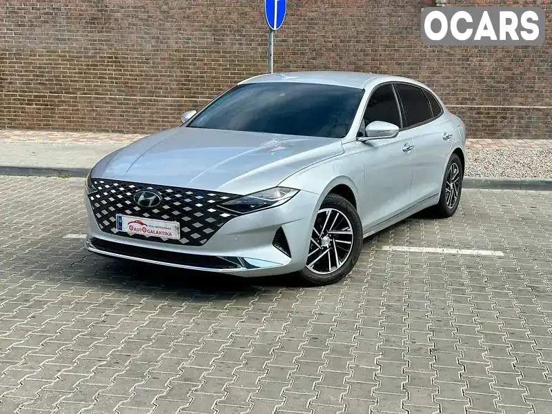 Седан Hyundai Grandeur 2020 3 л. Автомат обл. Одесская, Одесса - Фото 1/21