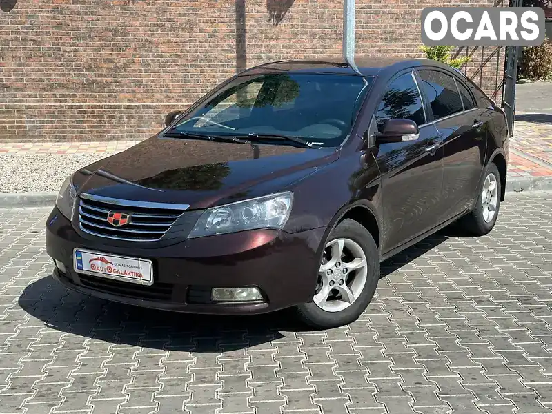 Седан Geely Emgrand 7 (EC7) 2014 1.5 л. Ручная / Механика обл. Одесская, Одесса - Фото 1/21