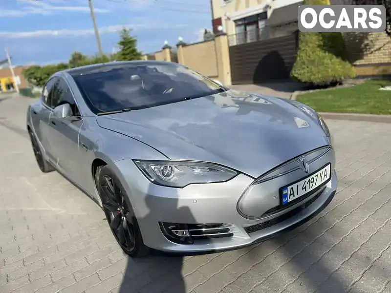 Ліфтбек Tesla Model S 2014 null_content л. Автомат обл. Київська, Біла Церква - Фото 1/20