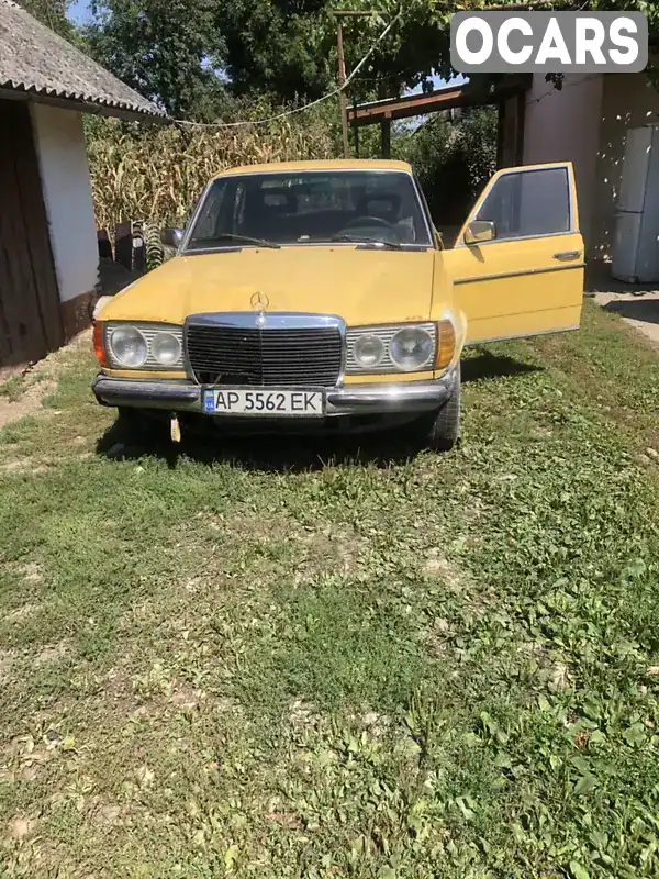 Седан Mercedes-Benz S-Class 1976 2 л. Ручна / Механіка обл. Івано-Франківська, Івано-Франківськ - Фото 1/7