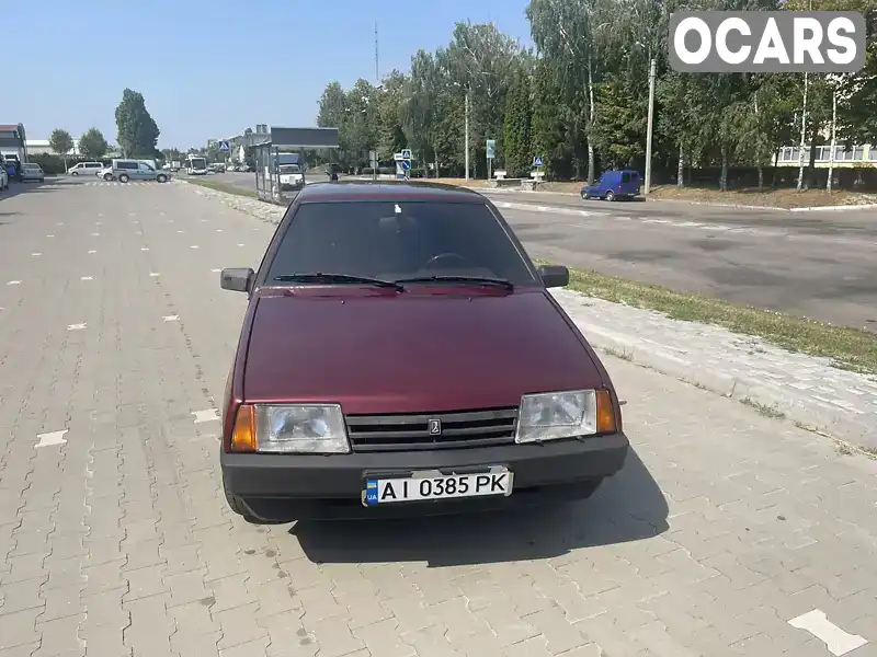 Седан ВАЗ / Lada 21099 2006 1.5 л. Ручна / Механіка обл. Київська, Біла Церква - Фото 1/11