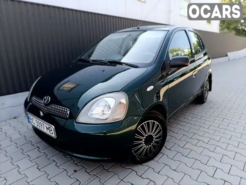 Хэтчбек Toyota Yaris 2001 1.3 л. Ручная / Механика обл. Ивано-Франковская, Ивано-Франковск - Фото 1/14