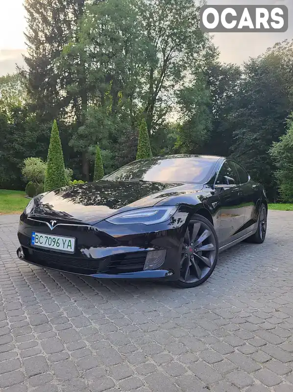 Лифтбек Tesla Model S 2016 null_content л. обл. Львовская, Львов - Фото 1/21