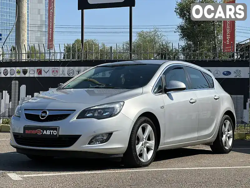 Хэтчбек Opel Astra 2010 1.4 л. Ручная / Механика обл. Житомирская, Житомир - Фото 1/15