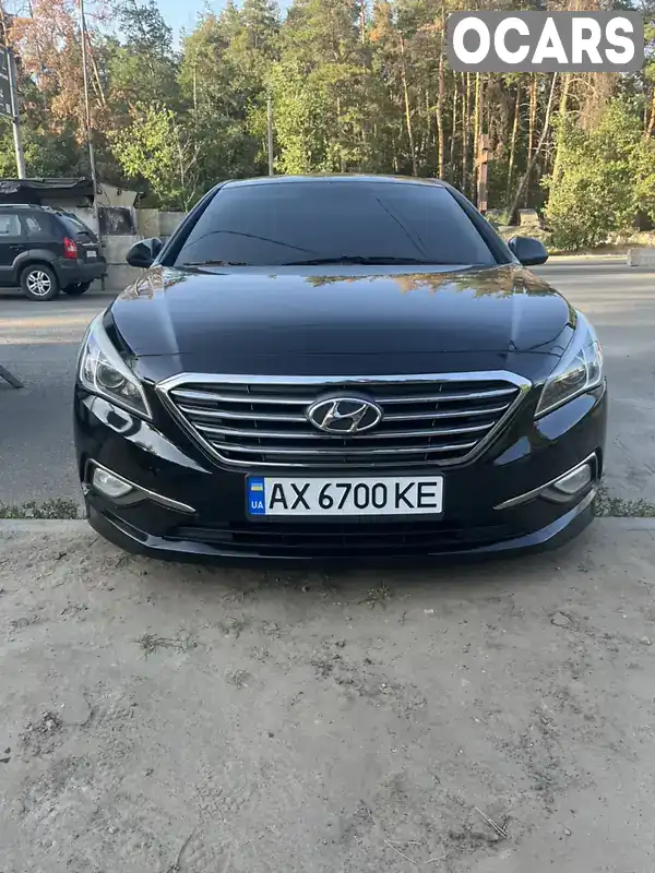 Седан Hyundai Sonata 2015 2 л. Автомат обл. Харківська, Харків - Фото 1/21