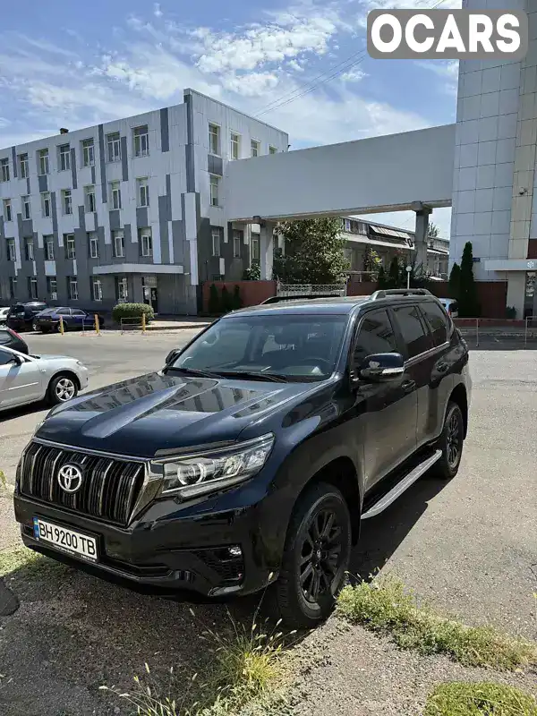 Позашляховик / Кросовер Toyota Land Cruiser Prado 2020 3.96 л. Автомат обл. Одеська, Одеса - Фото 1/10