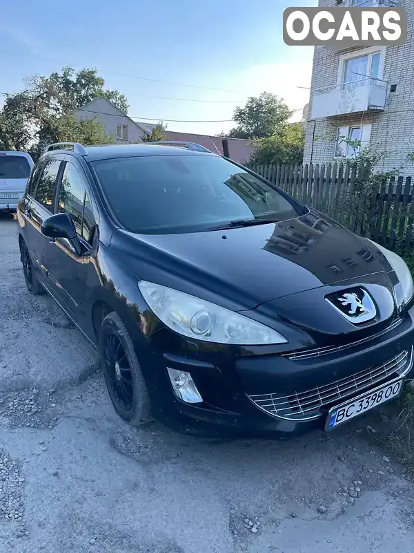 Универсал Peugeot 308 2009 1.56 л. Ручная / Механика обл. Львовская, Николаев - Фото 1/21