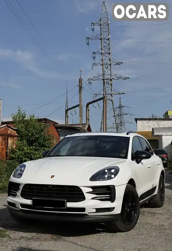 Позашляховик / Кросовер Porsche Macan 2019 1.98 л. Автомат обл. Закарпатська, Ужгород - Фото 1/21