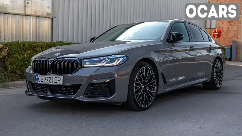 Седан BMW 5 Series 2021 2.99 л. Автомат обл. Чернівецька, Чернівці - Фото 1/21