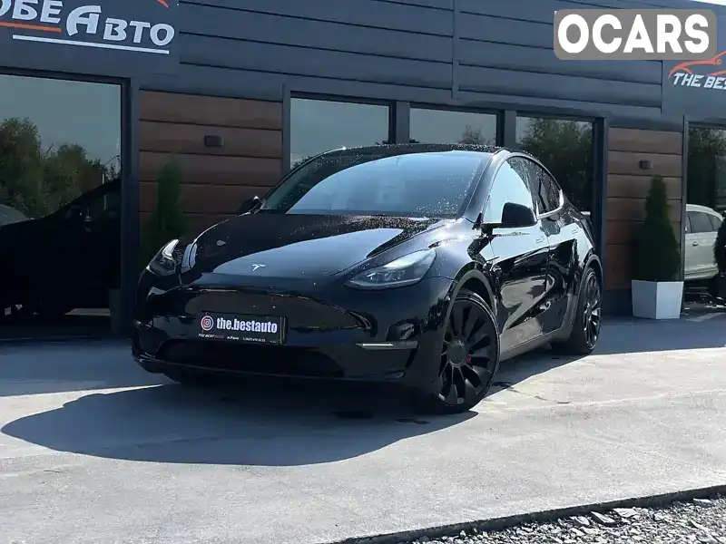 Позашляховик / Кросовер Tesla Model Y 2021 null_content л. Автомат обл. Рівненська, Рівне - Фото 1/21