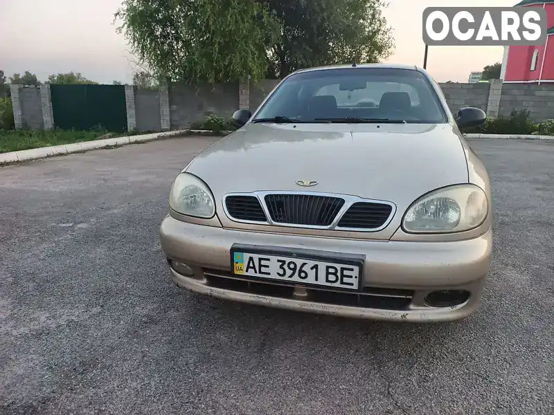 Седан Daewoo Sens 2004 1.3 л. Ручна / Механіка обл. Дніпропетровська, Кам'янське (Дніпродзержинськ) - Фото 1/21