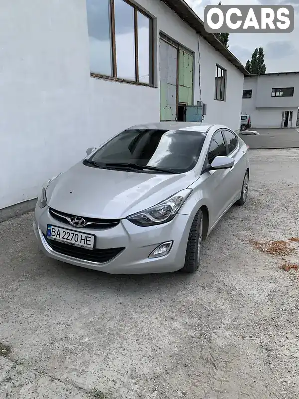 Седан Hyundai Elantra 2011 1.8 л. Автомат обл. Кировоградская, Кропивницкий (Кировоград) - Фото 1/8