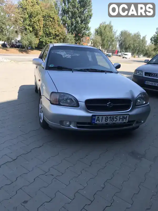 Хетчбек Suzuki Baleno 2000 1.3 л. Ручна / Механіка обл. Київська, Біла Церква - Фото 1/10