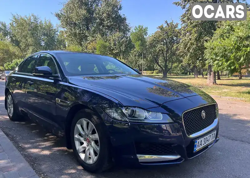 Седан Jaguar XF 2017 2 л. Автомат обл. Київська, Київ - Фото 1/19